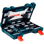 Bosch Jg Bits/Brocas  91Pc C/Mal-402