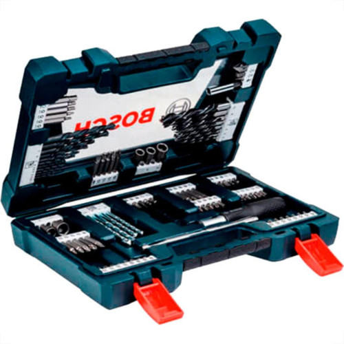 Bosch Jg Bits/Brocas  91Pc C/Mal-402