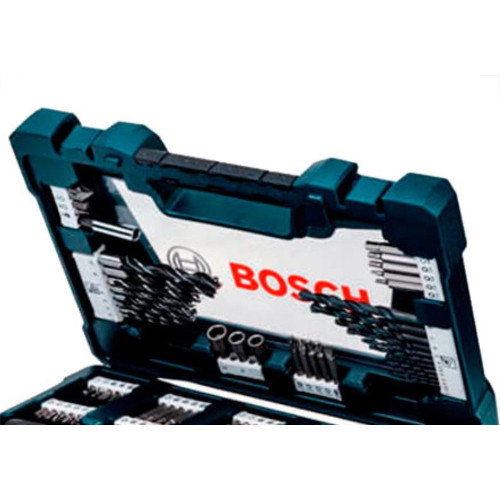 Bosch Jg Bits/Brocas  91Pc C/Mal-402
