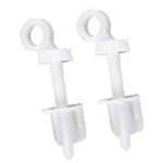 Astra Parafuso Assento Sanitario Pvc
