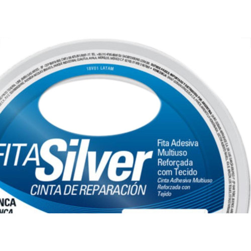 Tek Fita Adesiva Silver  48Mmx 5M-Brca