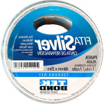Tek Fita Adesiva Silver  48Mmx25M-Prata
