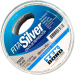 Tek Fita Adesiva Silver  48Mmx25M-Prata