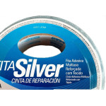 Tek Fita Adesiva Silver  48Mmx25M-Prata