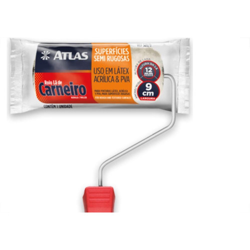Atlas Rolo La  Natural 09Cm 328/9