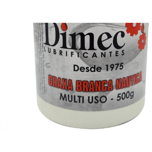 Dimec Graxa Branca  500Gr