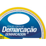 Tek Fita Demarcao Solo  48Mmx15M-Amar