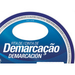 Tek Fita Demarcao Solo  48Mmx15M-Azul