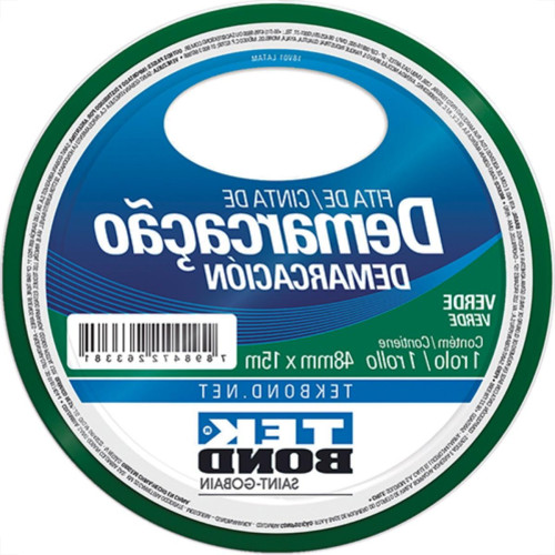 Tek Fita Demarcao Solo  48Mmx15M-Verde