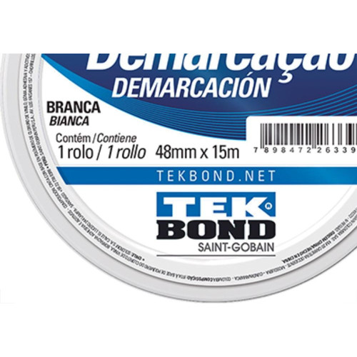 Tek Fita Demarcao Solo  48Mmx15M-Brca