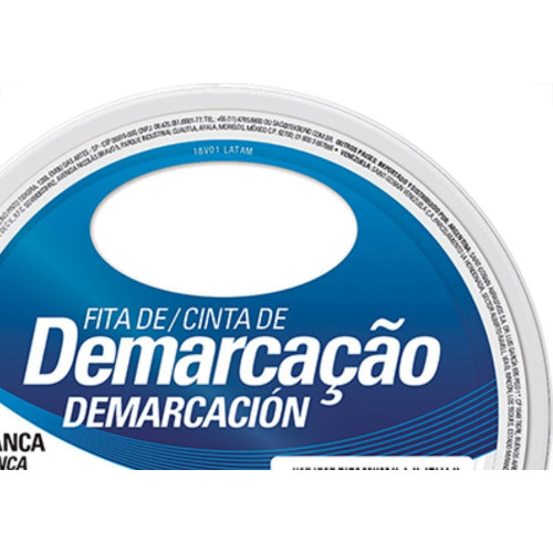 Tek Fita Demarcao Solo  48Mmx15M-Brca