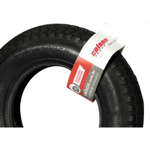 Colson Pneu P/Carrinho  3,25X8-2Lona