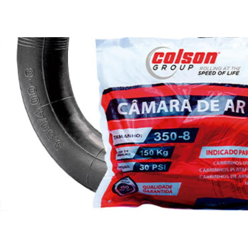 Colson Camara De Ar  3,50 X 8-4Lona