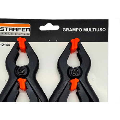 Starfer Grampo Multiuso Starf Marc.N4 C/04