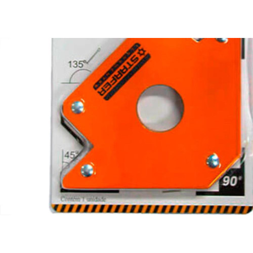 Starfer Esquadro  Magn.P/Canto 5'' 35Kg