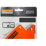 Starfer Esquadro  Magn.P/Canto 5'' 35Kg