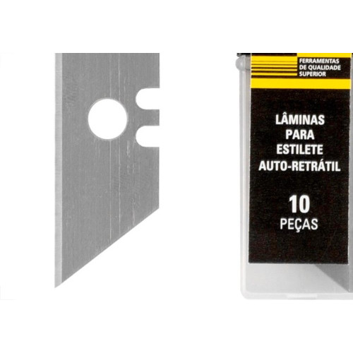 Eda Lamina P/Estil.Trapez. C/10P-0Af
