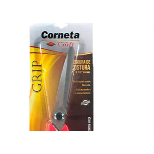 Corneta Tesoura P/Costura  Grip 91/2