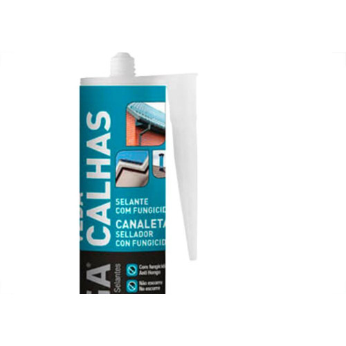 Unipega Cola Veda Calha  Aluminio 260Gr