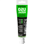Unipega Silicone  Acet.Incolor 50Gr - Kit C/24 Un