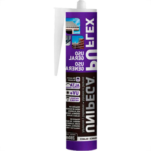 Unipega Selante Pu Flex  Bco 400Gr