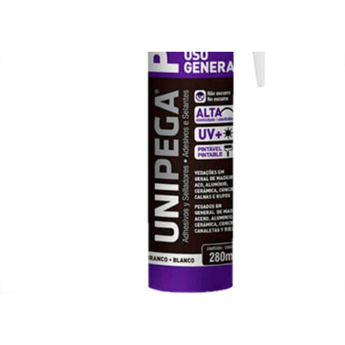 Unipega Selante Pu Flex  Bco 400Gr