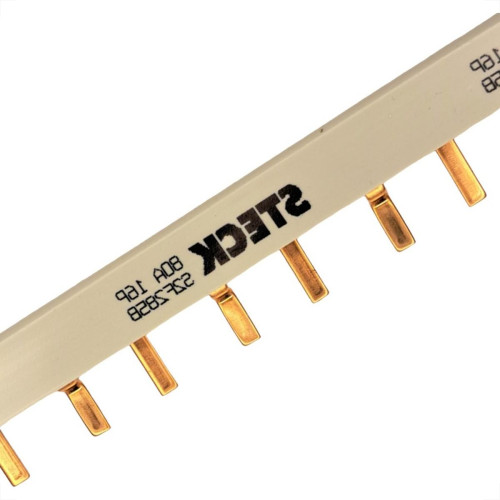 Steck Barram. Bifas.2X16 Din 80A