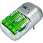 Flex Xcell Carregador Pilha C/4Pilha Fx.C03-4P