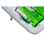 Flex Xcell Carregador Pilha C/4Pilha Fx.C03-4P