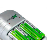 Flex Xcell Carregador Pilha C/4Pilha Fx.C03-4P