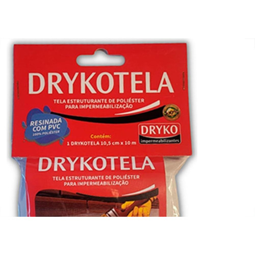 Dryko Tela Resinada  10Cm X 10Mt