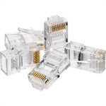 Flex Plug Rj-45 (8X8) C/100 -Cell