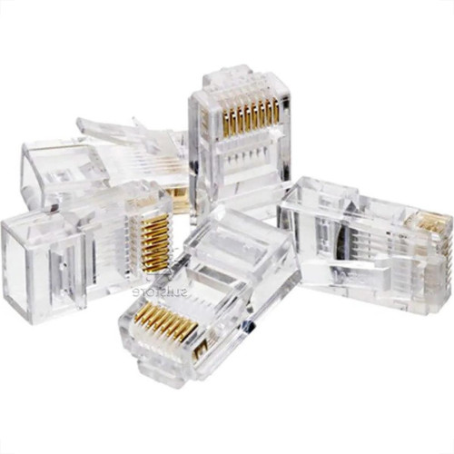Flex Plug Rj-45 (8X8) C/100 -Cell