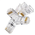 Flex Plug Rj-45 (8X8) C/100 -Cell