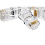 Flex Plug Rj-45 (8X8) C/100 -Cell