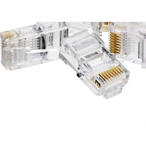 Flex Plug Rj-45 (8X8) C/100 -Cell