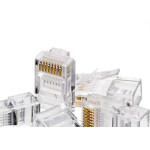 Flex Plug Rj-45 (8X8) C/100 -Cell