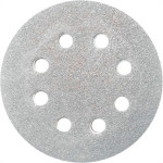 Disflex Disco Lixa Pluma Branco 6X600 6Furo - Kit C/10 Pc