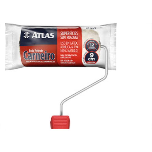 Atlas Rolo La  09Cm 306/9