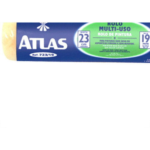 Atlas Rolo La  Sintetica 23Cm 723/19
