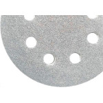 Disflex Disco Lixa Pluma Branco 6X400 6Furo - Kit C/10 Pc