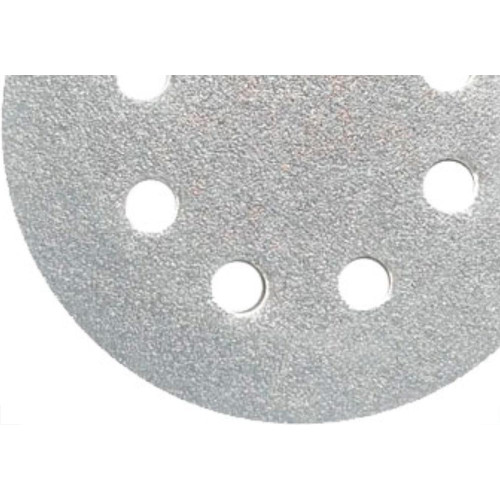 Disflex Disco Lixa Pluma Branco 6X400 6Furo - Kit C/10 Pc