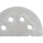 Disflex Disco Lixa Pluma Branco 6X400 6Furo - Kit C/10 Pc