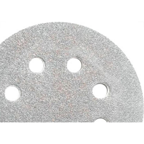 Disflex Disco Lixa Pluma Branco 6X400 6Furo - Kit C/10 Pc