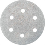Disflex Disco Lixa Pluma Branco 6X320 6Furo - Kit C/10 Pc
