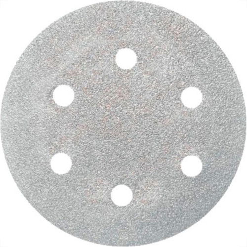 Disflex Disco Lixa Pluma Branco 6X320 6Furo - Kit C/10 Pc