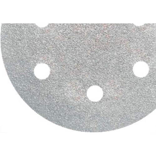 Disflex Disco Lixa Pluma Branco 6X320 6Furo - Kit C/10 Pc