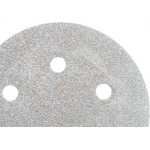 Disflex Disco Lixa Pluma Branco 6X320 6Furo - Kit C/10 Pc