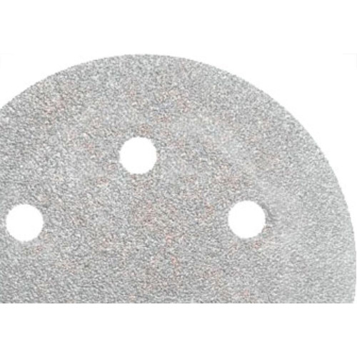 Disflex Disco Lixa Pluma Branco 6X320 6Furo - Kit C/10 Pc