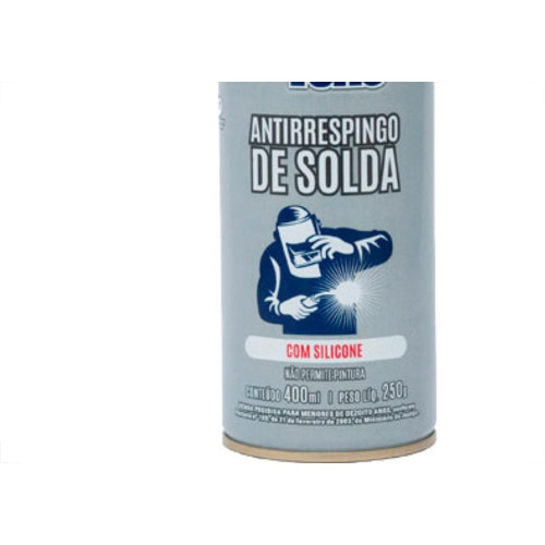 Ultralub Anti Respingo Solda Ultra 400Ml C/Sil